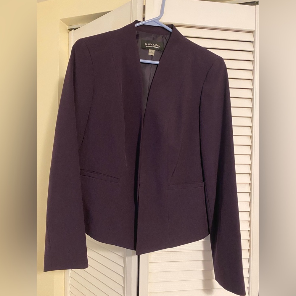 Purple Women's Jacket Blazer